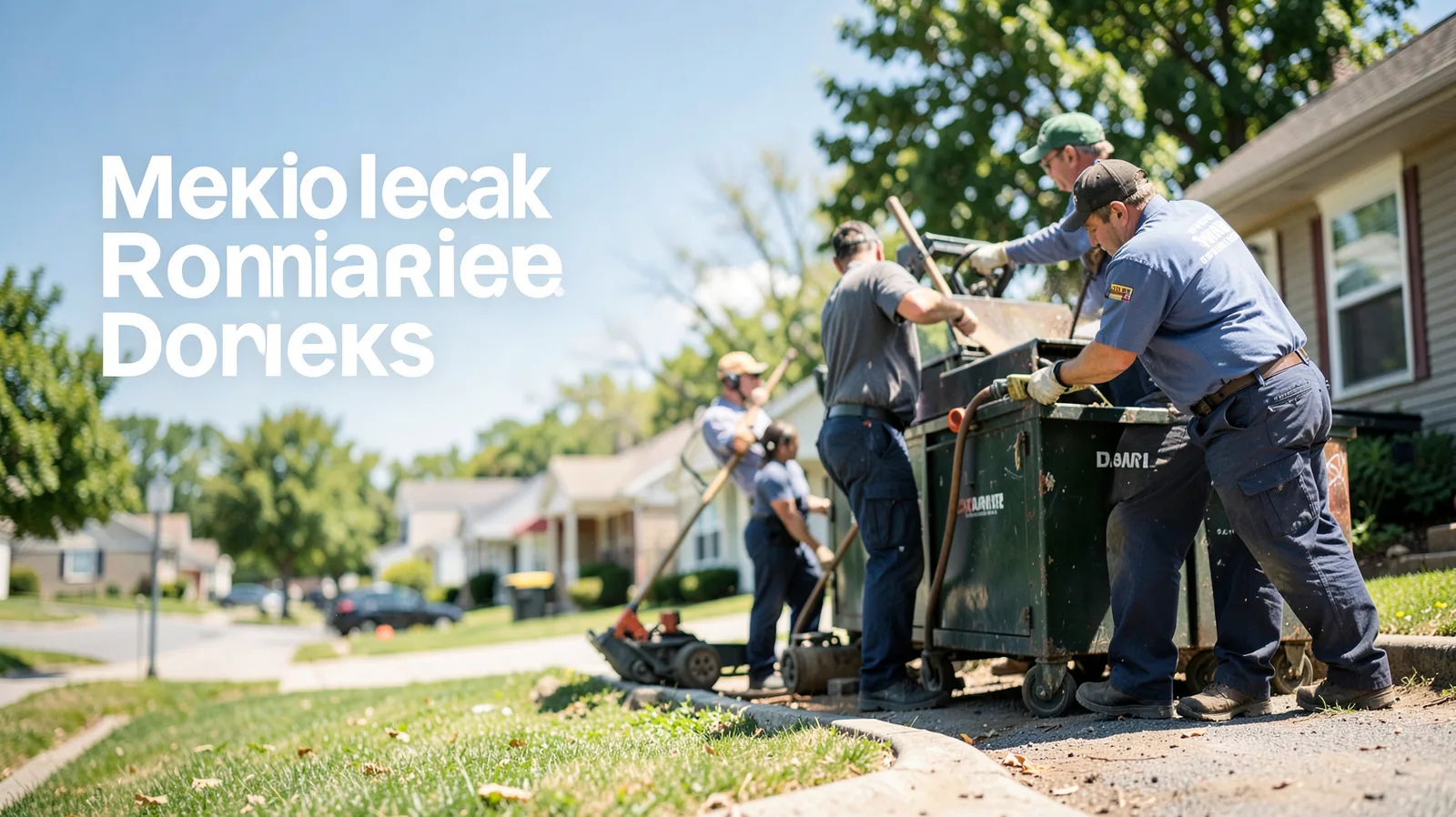 Garbage Disposal Repair in Scott, LA near me